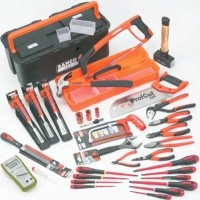 BAHCO 478-1309 Electricians Tool Kit with Box