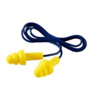 3M E-A-R Ultrafit Earplugs UF-01-000, 29 dB, Corded, CE