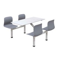 SANYON Marine Dining Table for Cruise Ship With Stainless Steel Leg In L1200 Length-SYDT-02