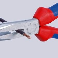 KnipexSNIPE NOSE SIDE CUTTING PLIERS TT