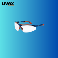 UVEX I-VO CLEAR HC-AF 9160.265 BLUE ORANGE FRAME