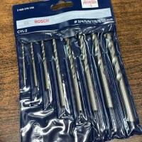 BOSCH CYL-2 MASONRY DRILL BIT SET 8PCS