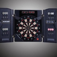 W.M box-type electronic dart board, electronic dart machine, soft dart target set