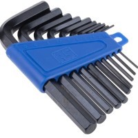 RS PRO 10 piece L Shape Metric Hex Key Set, 537-748