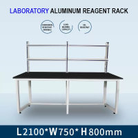 Aluminum Reagent Rack - 2100*750*800