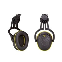 MSA V-GARD HP, HELMET MOUNTED, MEDIUM (Yellow), 10190357