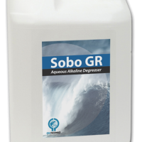 SOLID GREASE REMOVER, SOBO GR 25L, ALKALINE AQUEOUS