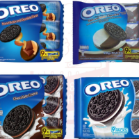 [Carton] Oreo Biscuits Multipack Dark & white choc (248.4g)