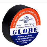 GLOBE' WIRE TAPE-BLACK