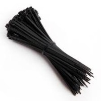 CRITCHLEY CABLE TIE BLACK 4MM X 140MM