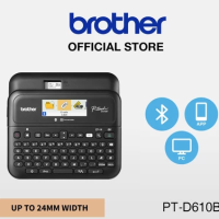 Brother PT-D610BT Business Professional Connected Label Maker Machine