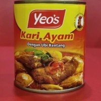 Canned Food, Yeo's Chicken Curry (280g)