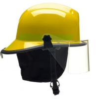 Bullard LT Series Structural Fire Helmet, YLW