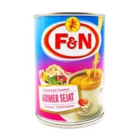 F & N Evaporated   Creamer Milk 390g