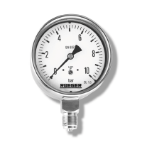 RUEGER Pressure Gauge, 0 + 25 bar psi