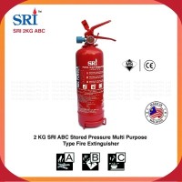 FIRE EXT ABC PRESSURIZED MS 2KG RED