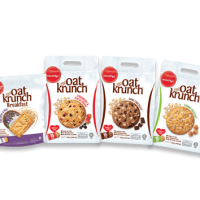 Munchy oat crunch Dark Choc