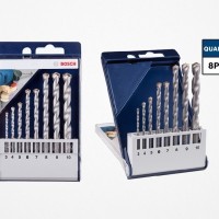 BOSCH CYL-2 BLUE BOX DRILL BIT SET 8PCS