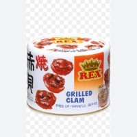 Canned Food, REX Grilled Clam (100g)