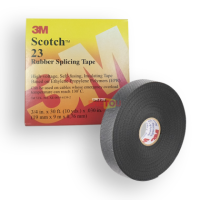 TAPE, ELECTRICAL, SCOTCH 3M, H23, BLACK, 0.76MM