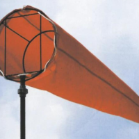 PROGUARD | REPLACEMENT WATERPROOF NYLON ORANGE WIND SOCK 36" RWS-36