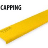 Anti Slip Stair Capping Nosing 900x90x10mm SAFE MATE